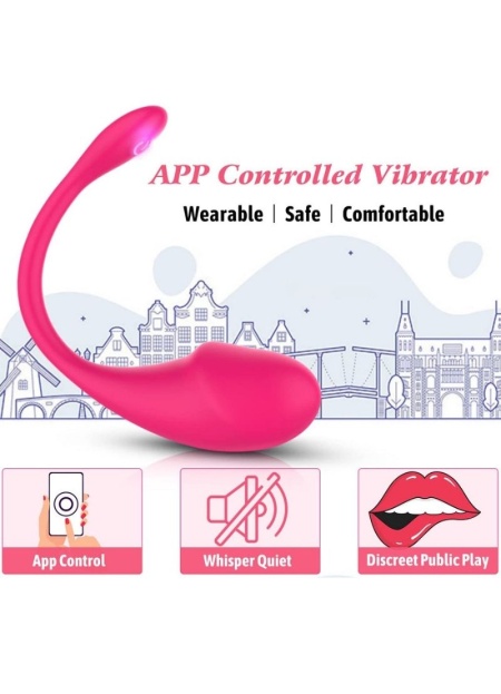 Noctis Telefon kontrollü Mor vibratör