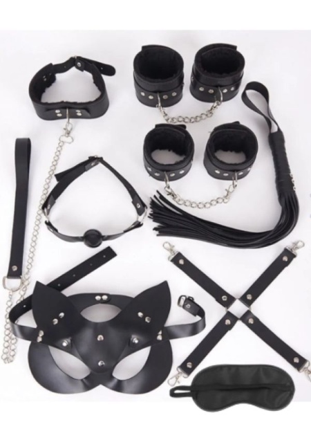 Censan 8 Parçalı Fetiş Set