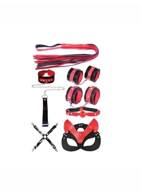 Censan Fetiş Kırmızı Set 7 Parça