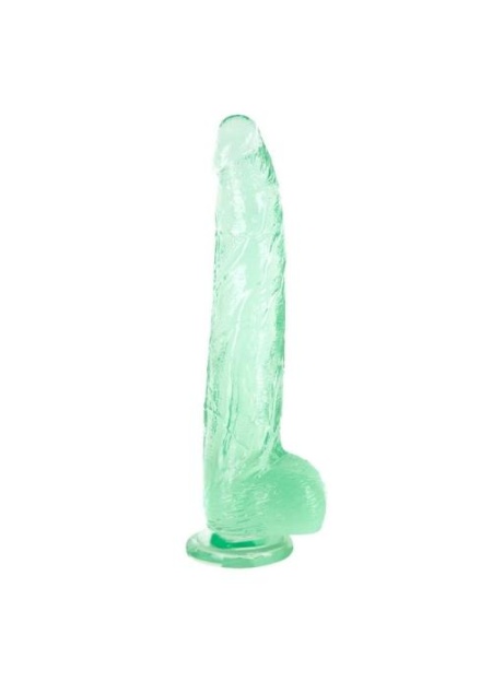 Sex Shop 33 cm Yeşil Realistik Dildo