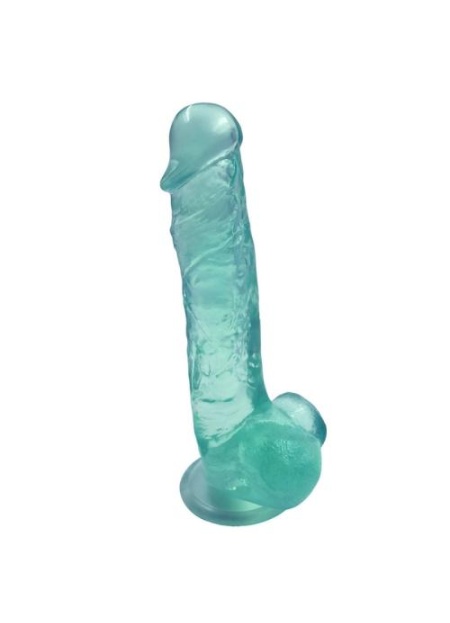 Sex Shop 23 cm Yeşil Dildo Penis