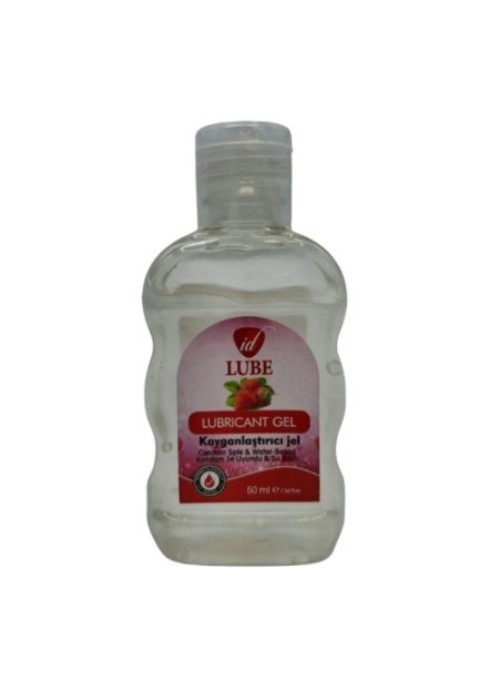 Çilekli Kayganlaştırıcı Jel 50ML