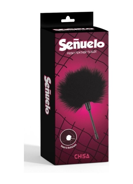 Chisa Novelties Senuelo Pleasure Feather Tickler