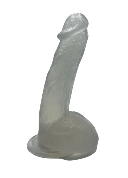 Noctis 21,5 cm Beyaz Dildo