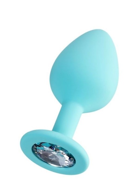 Censan Brilliant Anal Plug Mavi 8 cm 50 g