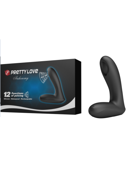 Şarj Edilebilir Telefon Uyumlu Darbeli Silikon Anal ve Vajinal Masaj Aleti Mobil APP Uzaktan Kumandalı