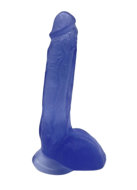 Seks Shop 25cm mavi Realistik Dildo