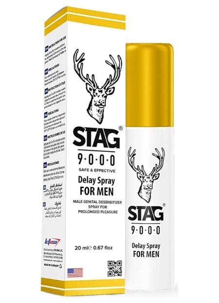 Stag 9000 Geciktirici Sprey 20ml