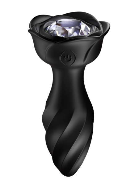 Seks Shop Titreşimli Anal Plug Vibratör