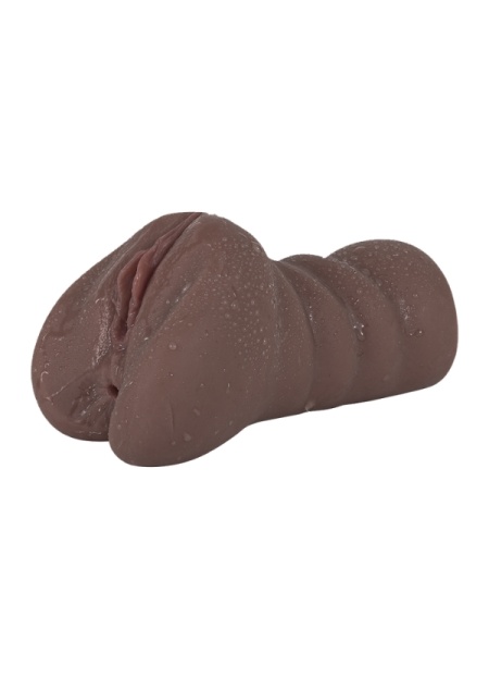 Censan 670GR Realistik Çift Girişli Zenci Mastürbatör