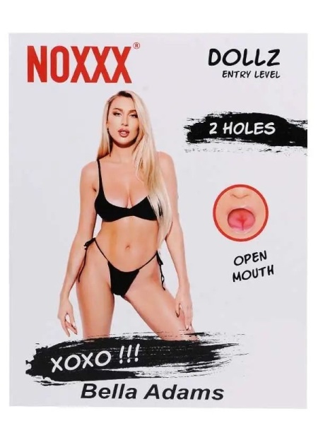 Noxx Bella Adams Şişme Kadın 3 İşlevli