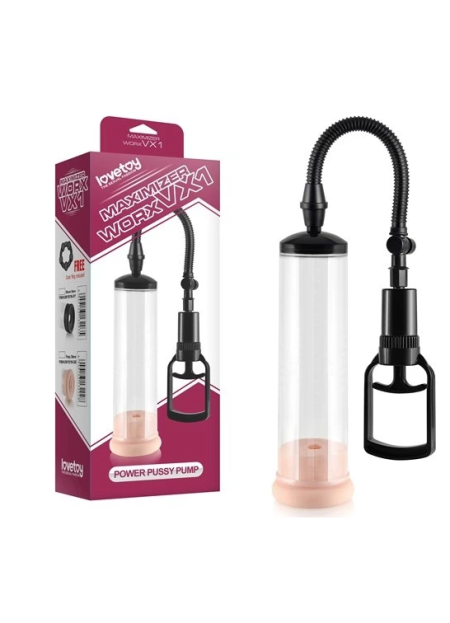 Lovetoy Maximizer Vx1 VakumPenis Pompası