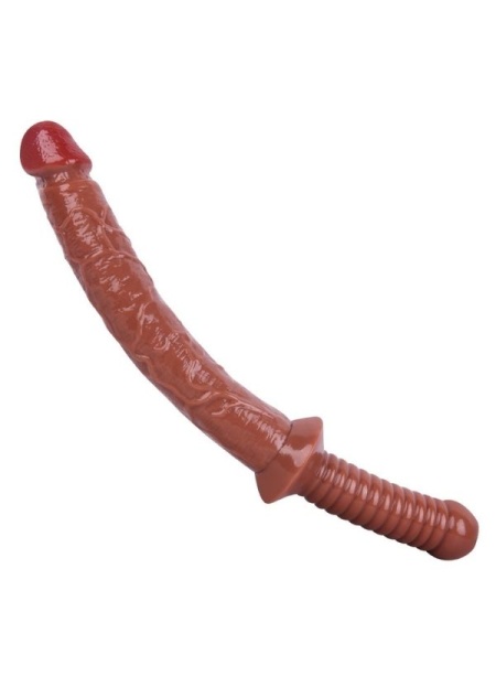 Censan KahveRengi 38 cm Jop Dildo Model No:1065