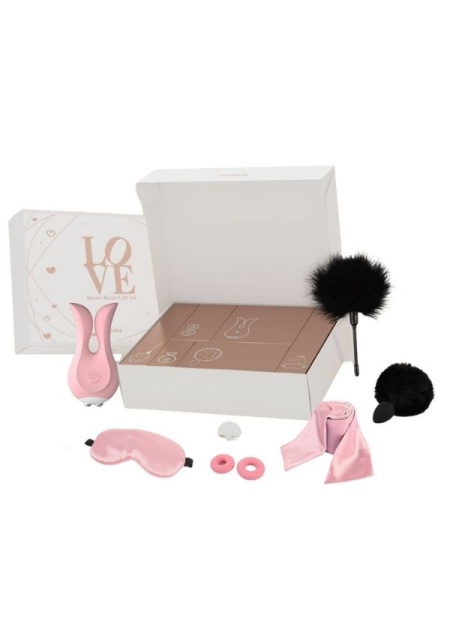 Chisa Heart Gift Set of Love & Desire