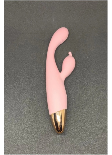 Isıtmalı Rabbit Vibratör Çift Uyarıcılı ve Şarjlı