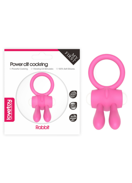 Censan Power Clit Silicone Cockring Penis Halkası