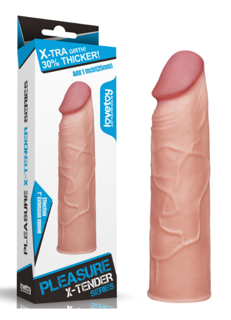 Censan Add 1 Pleasure X Tender Penis Sleeve