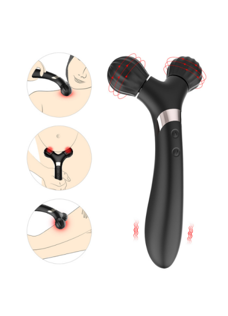 Censan S-Hande Twig Vibratör Siyah