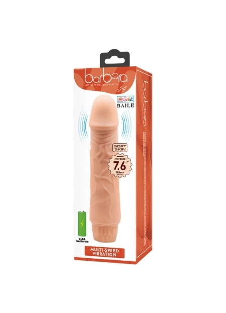 Censan Barbara 7.6 İnç Vibratör BW-001032R