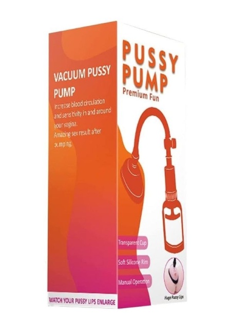 Censan Pussy Pump Premium Fun Çift Başlıklı Vajina & Gööğüs Pompası