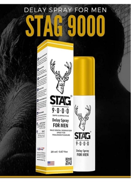 Stag 9000 Geciktirici Sprey 20ml