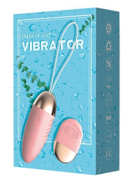 Spark of Love Kumandalı Giyilebilir Titreşimli Yumurta Vibratör – 10 Modlu
