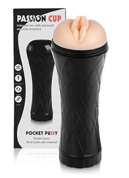 Passion Cup Vajina Mastürbatör