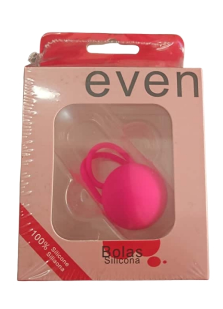 Even Bolas Silicona Kegel Egzersiz Vajinal Topu