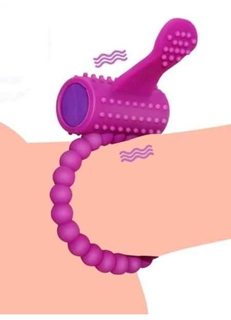 Censan Naughty Play Titreşimli Penis Halkası