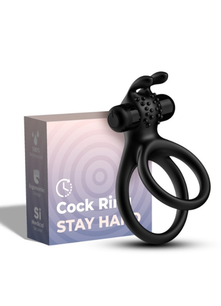 Censan Çift Halkalı Manyetik Şarjlı Penis ve Testis Halkası – Klitoris Uyarıcılı, Suya Dayanıklı, Çiftler İçin Tasarlanmış Titreşimli Model