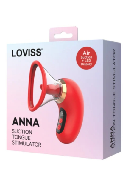 Censan Anna Emme ve Dil Stimülatörü – Oral Seks Hissiyle Yoğun Zevk