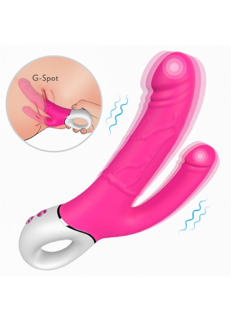 Censan Fantasy Lover G-Spot ve Anal Vibratör