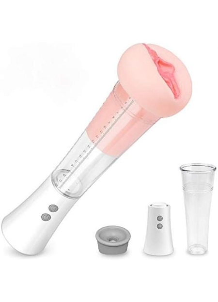 Censan Cyber Penis Pompası ve Elektrikli Vajina Mastürbatörü