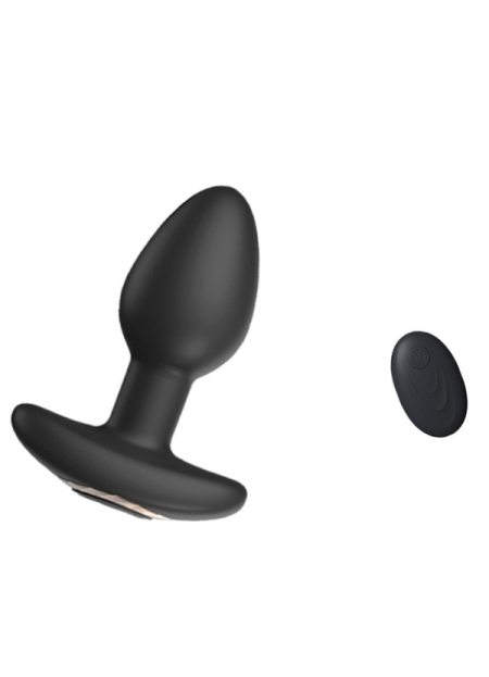 Censan Kablosuz Uzaktan Kumandalı Titreşimli Anal Plug