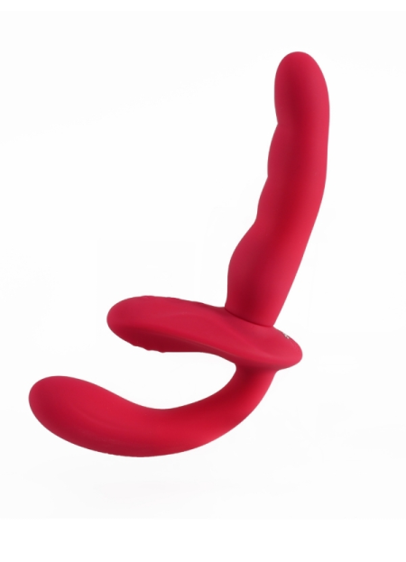 L-Join Strapless Vibratör – 10 Farklı Titreşim Modu, Uzaktan Kumandalı, Şarjlı G Nokta Uyarıcılı Tasarım