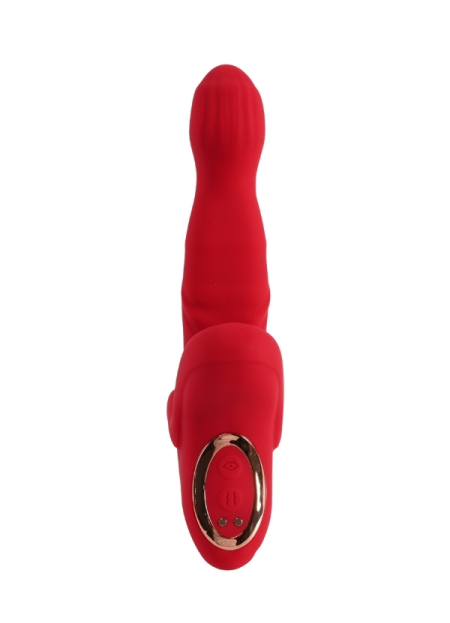 L-Join Kırmızı Teklojik Modern Vibratör