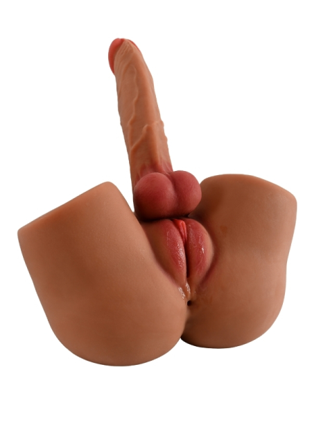 L-Join Gerçekçi 5.3 Kg Trans Kalça Vajina Mastürbatör Dildo