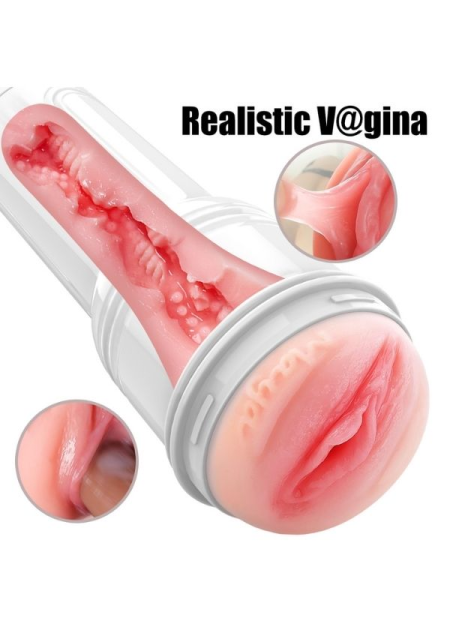 Censan FoxShow MEIPER M310 Erkek Mastürbatör Kupası – TPE + ABS | Tıbbi Silikon | Su Geçirmez | 600g