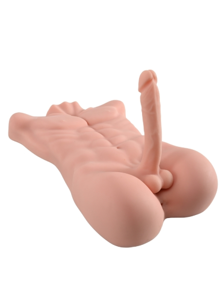 L-Join Gerçekçi 11.3 Kg Yarım Vücut Erkek Penis Mastürbatör