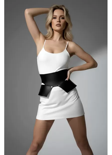 Kalın Kadın Kemer, Bel Kemeri, Şık Elbise Kemeri - APFT1425