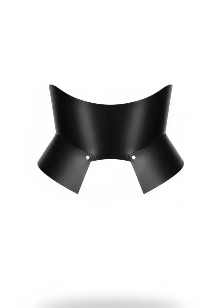 Siyah Deri Geniş Kadın Kemeri, Korse Deri Kemer - APFT611