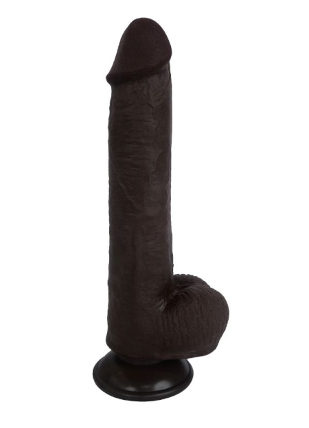 Censan Ultra Gerçekçi 24 Cm Brown Melez Kıkırdaklı Dildo