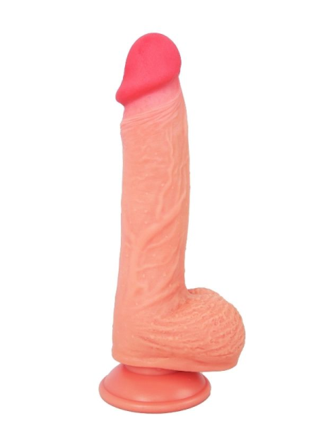 Censan Ultra Gerçekçi 20 Cm Kıkırdaklı Dildo