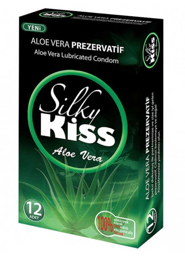 Silky Kiss Aloa Vera Özlü Prezervatif