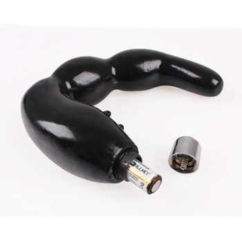 Black Titreşimli G Noktası Ve Prostat Vibratörü Stimülatör