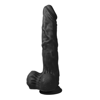 Zenci Et Dokusu 22.5 CM Süper Realistik Penis
