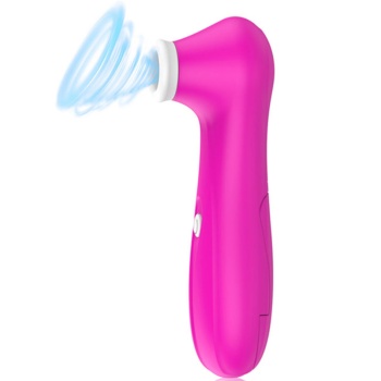 Suckerz Klitoris Emiş Vibratörü Mor