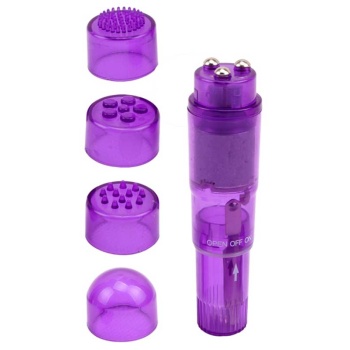 Image Rocker Mini Masaj Vibratörü Mor