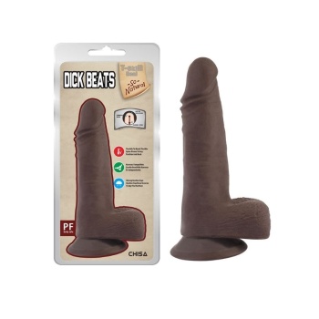 Dick Beats Melez 18 Cm Kıkırdaklı Gerçekçi Dildo