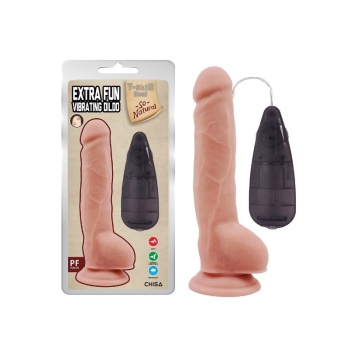 Extra Fun 23.5 Cm Kıkırdaklı Gerçekçi Realistik Vibratör